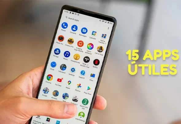 15 Apps utiles