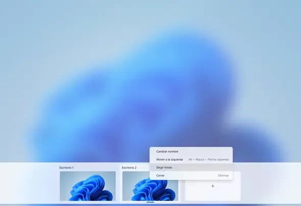 Escritorios virtuales